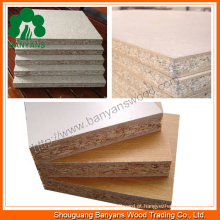 1220 * 2440 Furniture Grade 100% Poplar Plain Painel de partículas